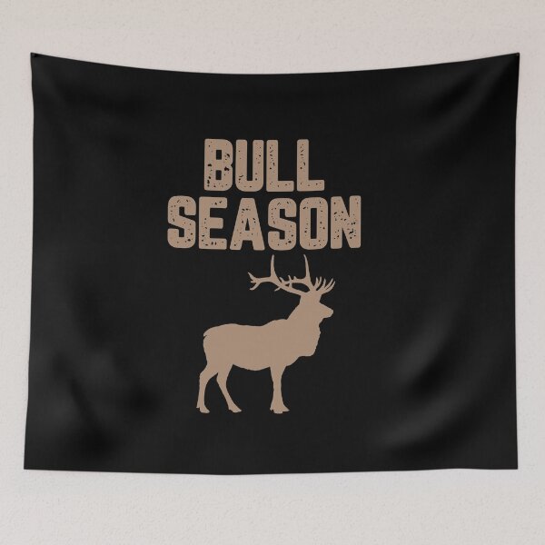 Item preview, Bull Elk Hunting Season designed and sold by AnimalLover4eva.