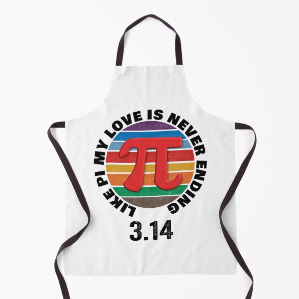 Item preview, Like pi my love is never ending. Happy Pi Day March 14th designed and sold by TJHstudio.