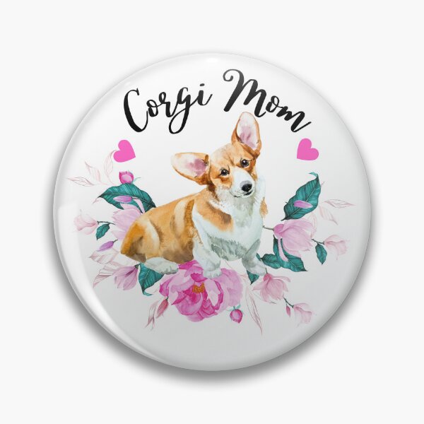 Artikelvorschau, Corgi Mama entworfen und verkauft von ladytarleton.