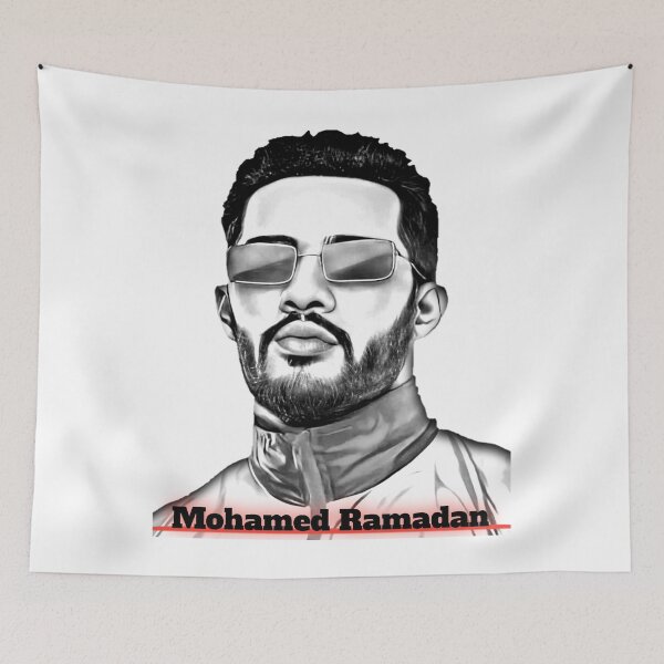 Item preview, Mohamed Ramadan T-Shirt designed and sold by Sulaiteen.