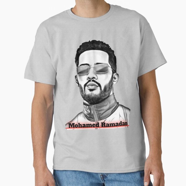 Item preview, Mohamed Ramadan T-Shirt designed and sold by Sulaiteen.