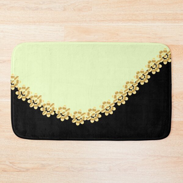 Item preview, Gold Flower Border  designed and sold by Ashlison.