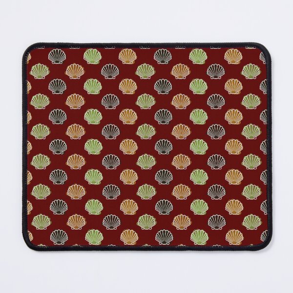 Item preview, Birth of Venus Shell Pattern (Red) designed and sold by ArteTeoma.