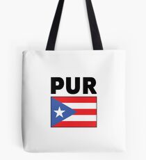 Team Puerto Rico Tote Bag