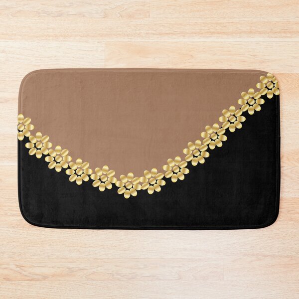 Item preview, Gold Flower Border  designed and sold by Ashlison.