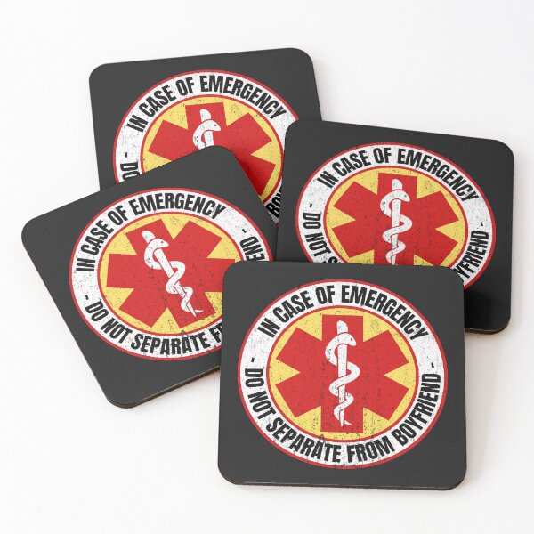 Item preview, In Case Of Emergency Do Not Separate From Boyfriend designed and sold by HappySchnapper.