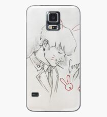 Jungkook Gekritzel Hülle & Klebefolie für Samsung Galaxy