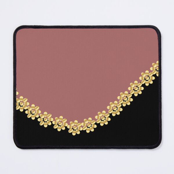 Item preview, Gold Flower Border  designed and sold by Ashlison.