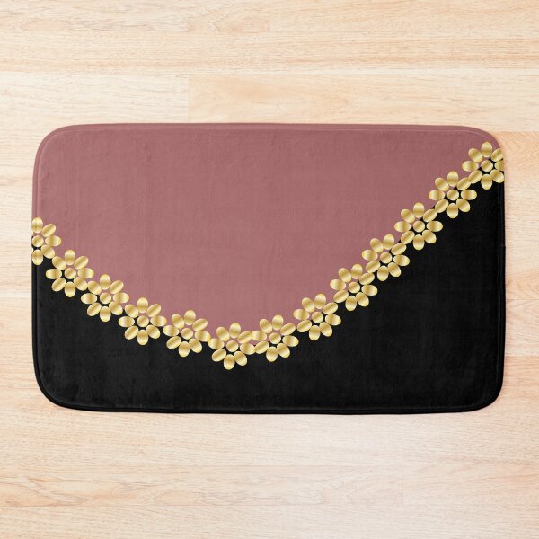 Item preview, Gold Flower Border  designed and sold by Ashlison.