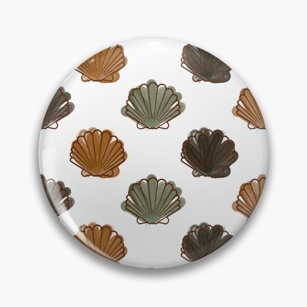 Item preview, Birth of Venus Shell Pattern (White) designed and sold by ArteTeoma.
