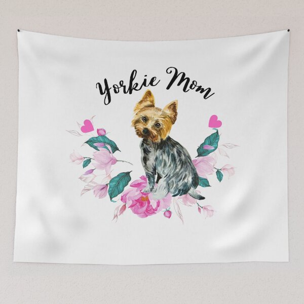 Item preview, Yorkie Mom designed and sold by ladytarleton.