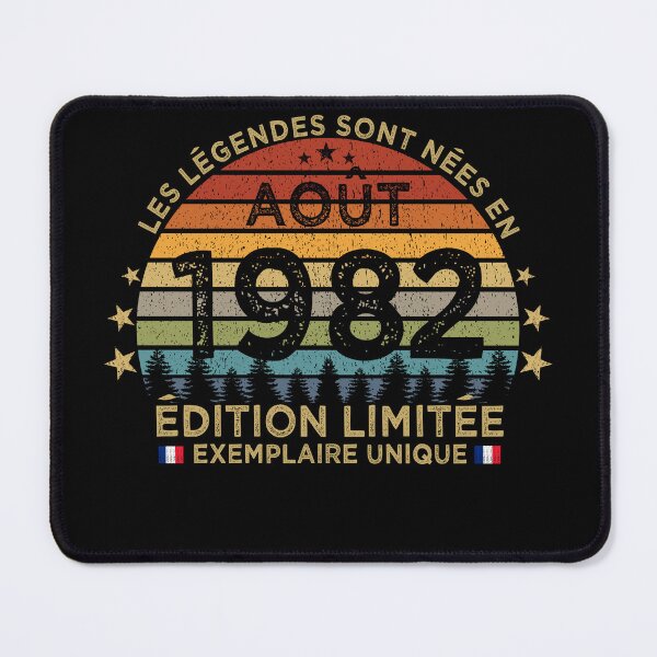 Item preview, Anniversaire 40 Ans Les Legendes Sont Nees en Aout 1982 designed and sold by cssdru.
