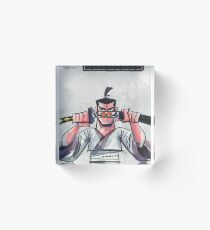 samurai Acrylic Block