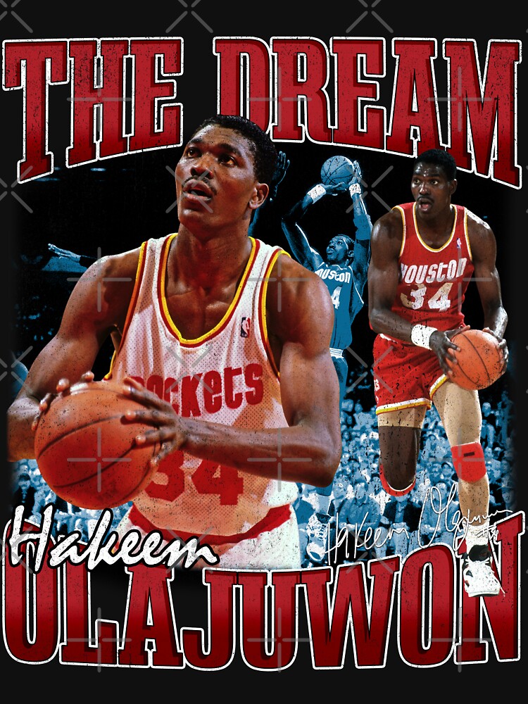 Vintage hakeem cheap olajuwon jersey