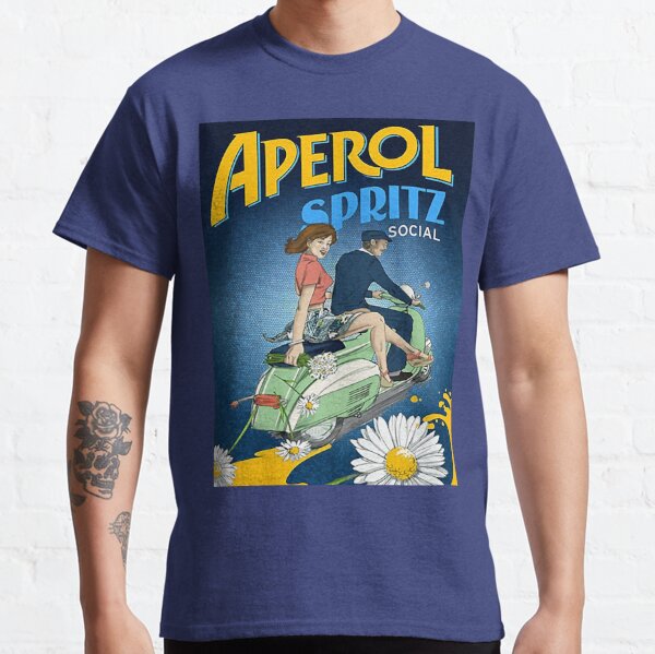 Aperol Spritz Jahrgang Classic T-Shirt