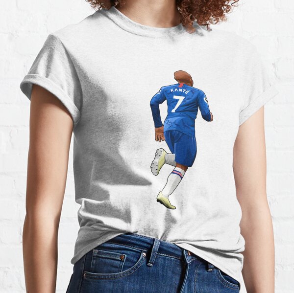 Equipe de France de Football Frankreich Fußball T-Shirt FFF NGolo Kante Herrengröße Offizielle Kollektion