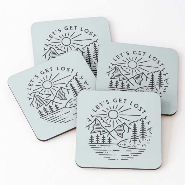 Item preview, Let's get lost designed and sold by GeorginaAllan53.