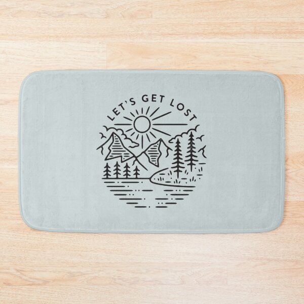 Item preview, Let's get lost designed and sold by GeorginaAllan53.