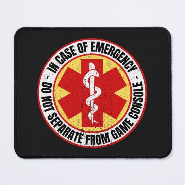 Item preview, In Case Of Emergency Do Not Separate From Game Console designed and sold by HappySchnapper.