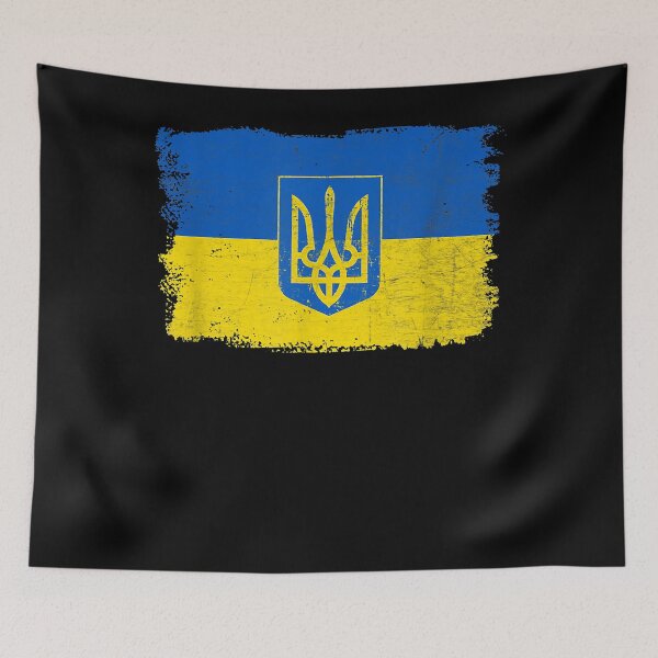 Item preview, Ukrainian Flag - Ukraine Flag - Ukraine designed and sold by donellabran.