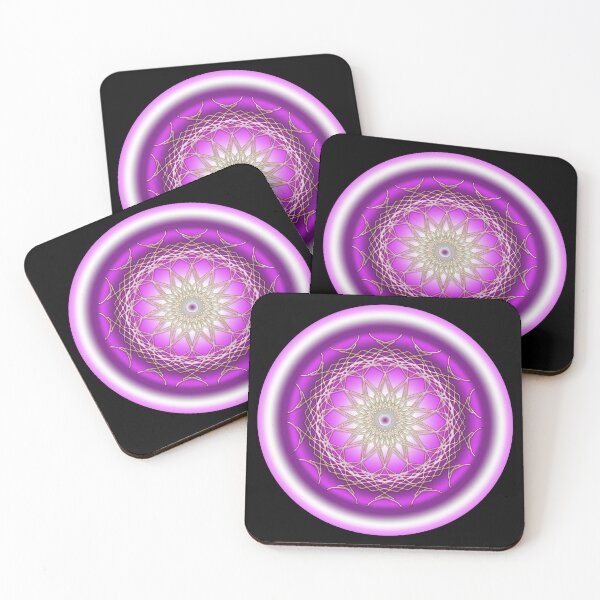 Item preview, Anandi Pink Mandala designed and sold by Aquietbeauty.