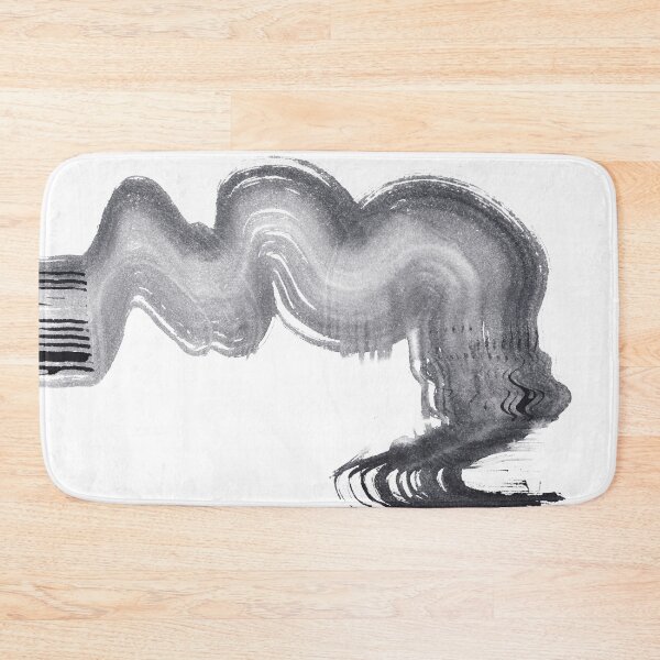 Item preview, ink explorations (244) - abstract black india ink painting designed and sold by expl-rations.
