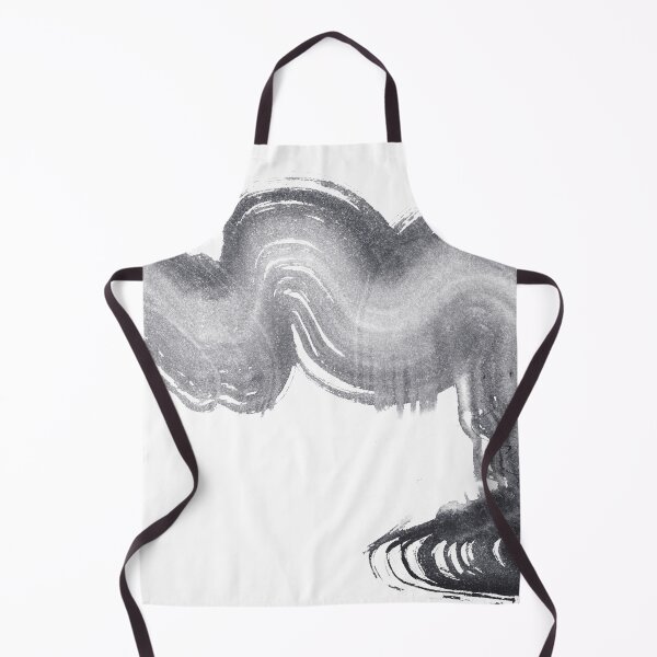 Item preview, ink explorations (244) - abstract black india ink painting designed and sold by expl-rations.