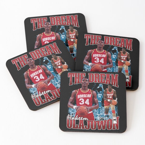 Item preview, Vintage Hakeem Olajuwon The Dream Basketball Legend Signature Retro 80s 90s Bootleg Rap Style designed and sold by Jonas Homenick ⭐⭐⭐⭐⭐(316).