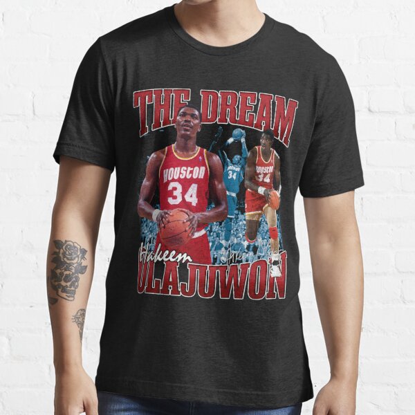 hakeem olajuwon t shirt