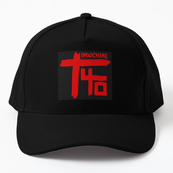 indochine - logo Casquette de baseball