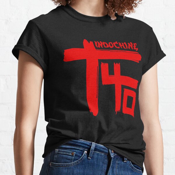 indochine - logo T-shirt classique