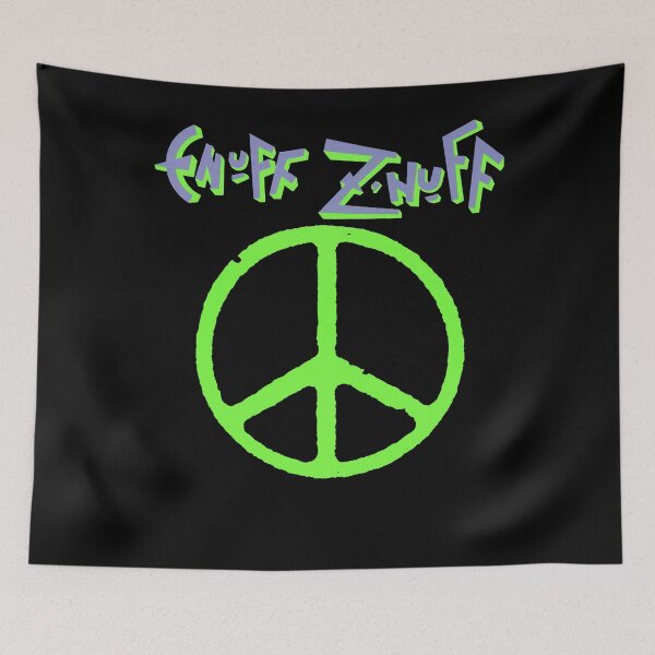 Item preview, Enuff Z&x27; Nuff American Rock Band 1989 Album Logo Design Classic designed and sold by VirginiaLayman.