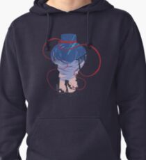 Sudadera con capucha Unmei no akai ito
