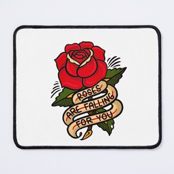 Item preview, Orville Peck Rose Are Falling For You Sticker designed and sold by ibuddy.