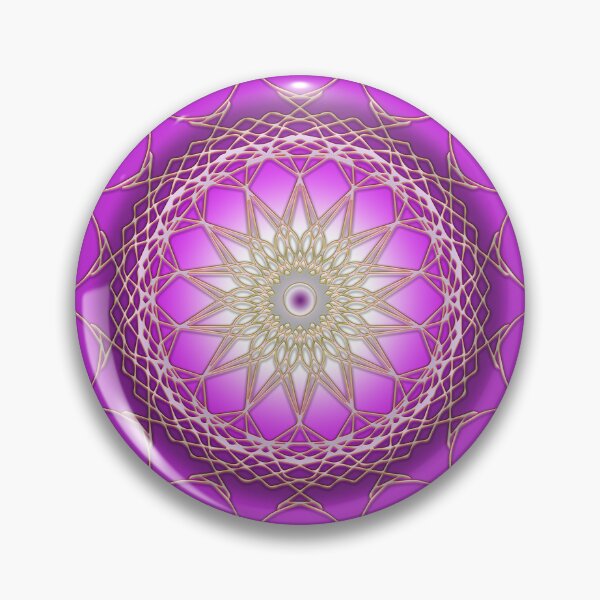 Item preview, Anandi Pink Mandala designed and sold by Aquietbeauty.