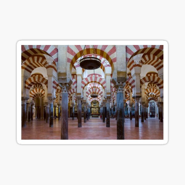 Mezquita-Catedral de Córdoba - Interior Sticker