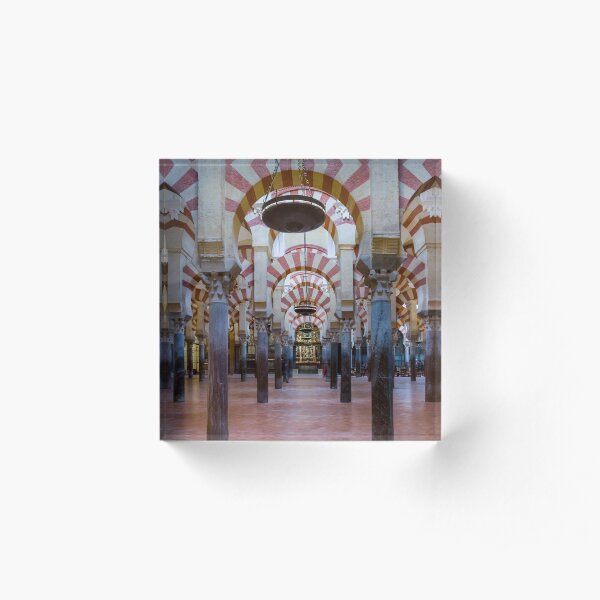 Mezquita-Catedral de Córdoba - Interior Acrylic Block