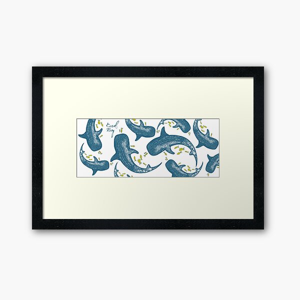Item preview, Whale shark - Coral Bay designed and sold by Sadie James.