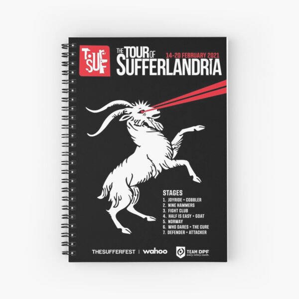 Aperçu de l'œuvre affiche ancienne Tour de Sufferlandria 2021 - Officiel créée et vendue par mamouyhosi.