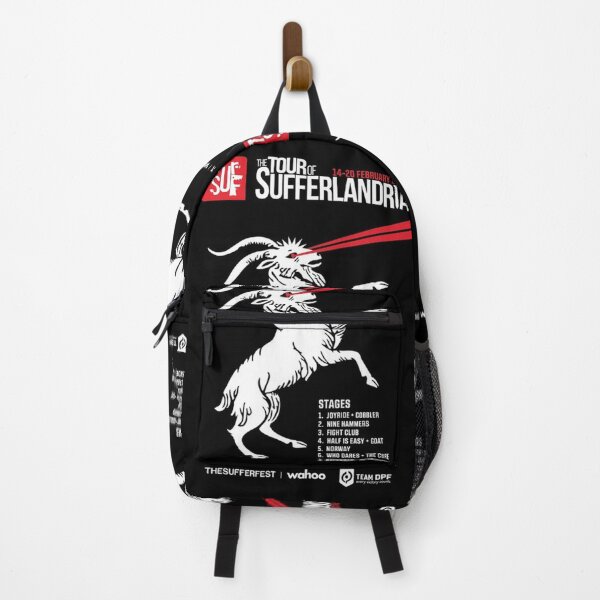 Item preview, vintage poster Tour of Sufferlandria 2021 - Official  designed and sold by mamouyhosi.