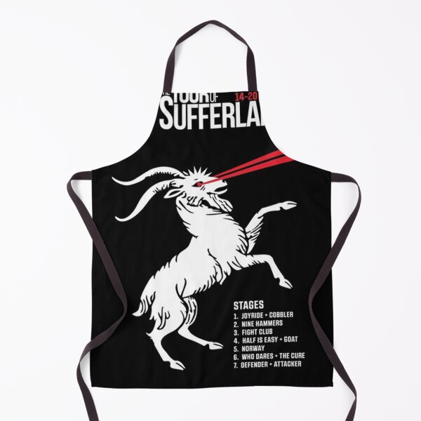 Item preview, vintage poster Tour of Sufferlandria 2021 - Official designed and sold by mamouyhosi.