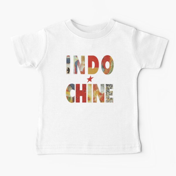 indochine - logo02 T-shirt bébé