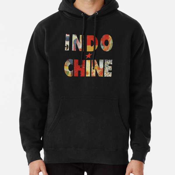 indochine - logo02 Sweat à capuche épais