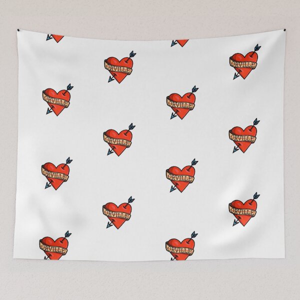 Item preview,  Orville Peck Heart Art Sticker designed and sold by ibuddy.