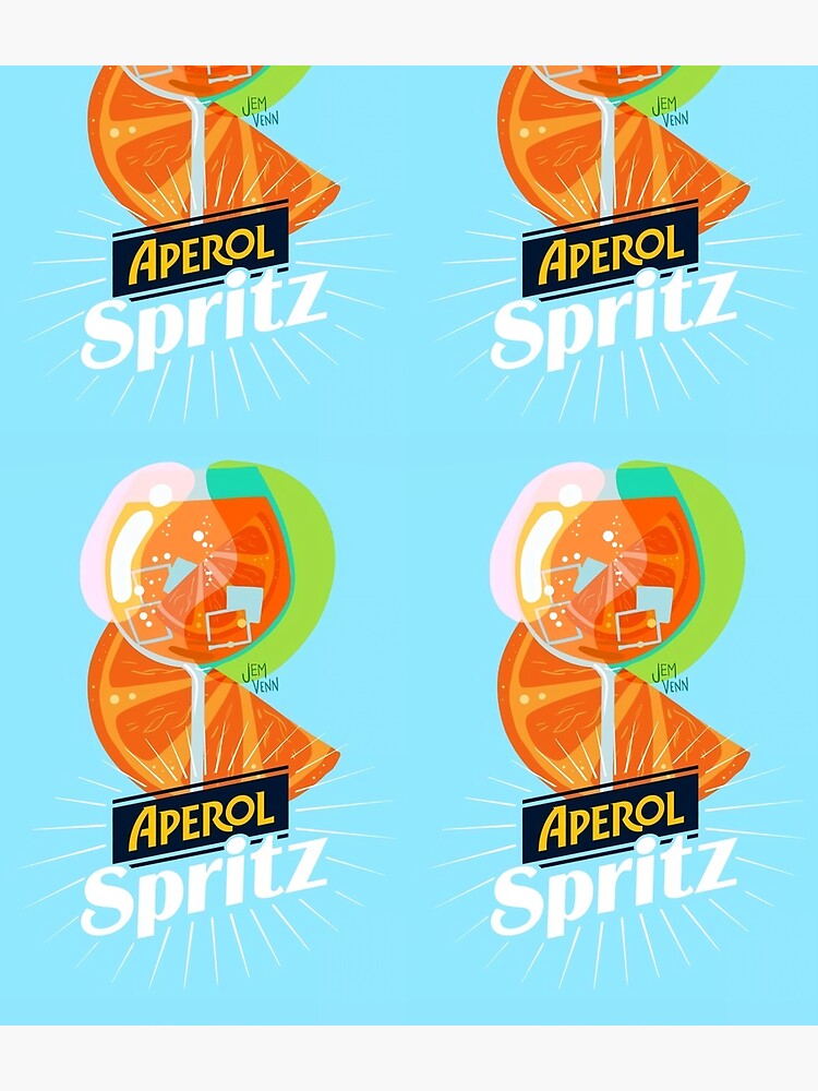 Aperol-Spritz Art Rucksack