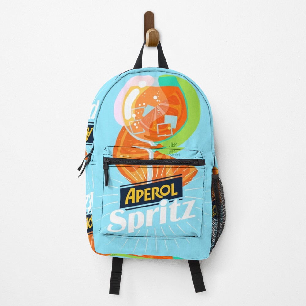 Aperol-Spritz Art Rucksack