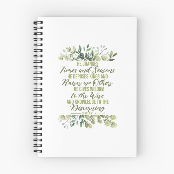 Item preview, Daniel 2:21 Christian Bible Verse designed and sold by garmentoffaith.