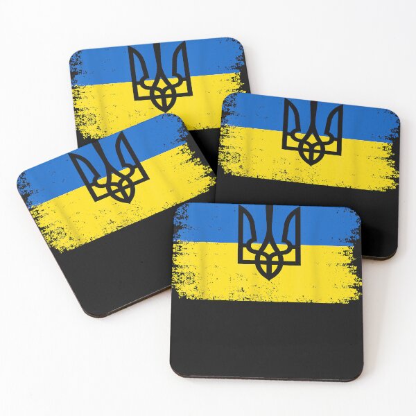Artikelvorschau, Vintage ukrainische Nationalflaggen-patriotische Ukrainer entworfen und verkauft von jaleelwren1.