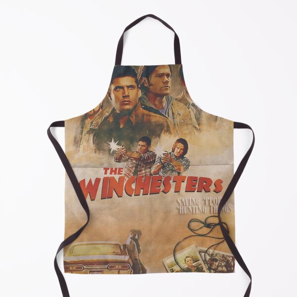 Item preview, man woman The Winchesters Poster  designed and sold by mamouyhosi.
