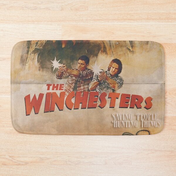 Item preview, man woman The Winchesters Poster  designed and sold by mamouyhosi.